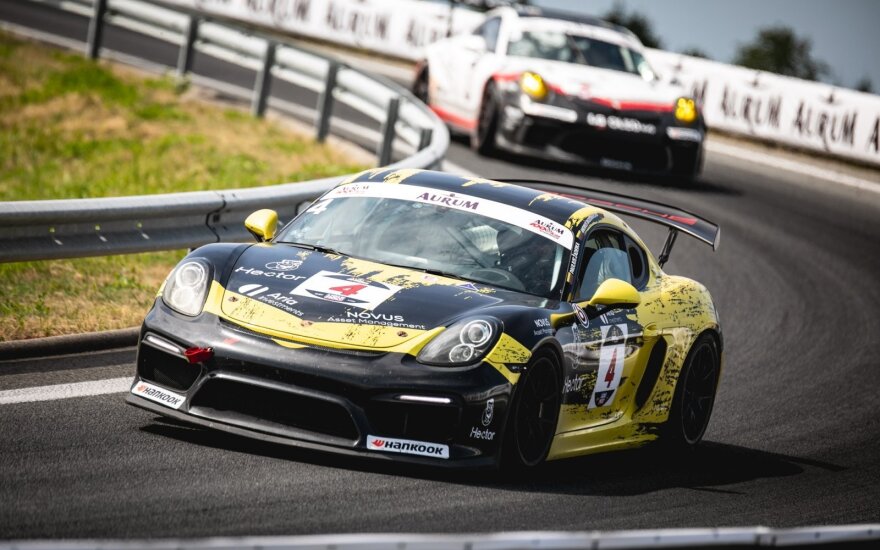 „Porsche Baltic“ komanda apie 1006 km lenktynes: atslūgus adrenalinui, galime džiaugtis neįkainojama patirtimi