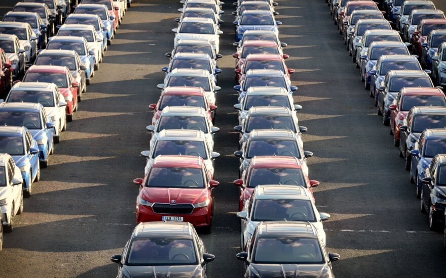 Europos automobilių rinka toliau atsigauna po pandemijos