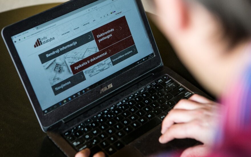 Vyriausybė pritarė siūlymui atverti „Infostatybos“ duomenis apie statybos leidimus