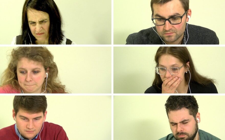 Nesuvaidintos reakcijos: vidury eksperimento prisipažino – „nebegaliu“