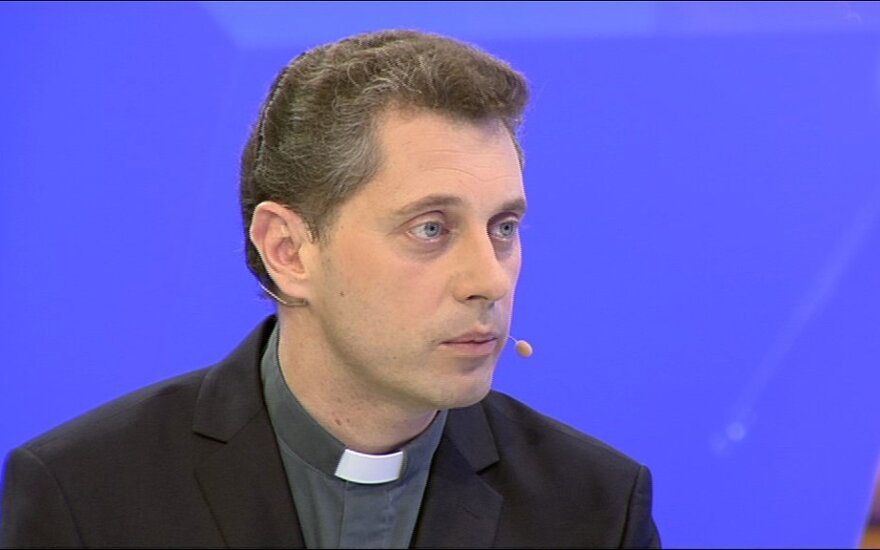 Kunigas Ričardas Doveika: aš esu silpnas ir nuodėmingas