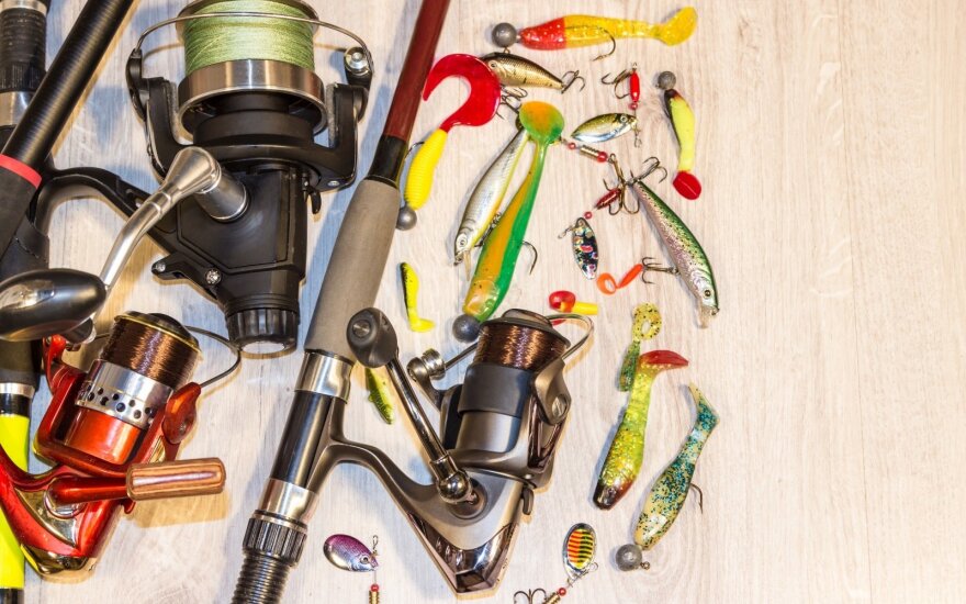 Žvejybos įrankiai