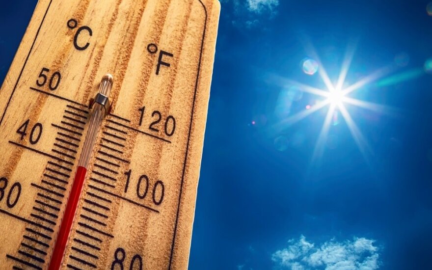 Vasaros karščiai įsišėlsta: fiksuokime naujus gamtos rekordus