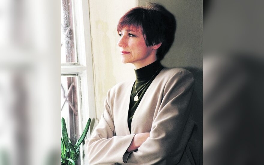 Prozininkė, poetė, žurnalistė Birutė Jonuškaitė-Augustinienė