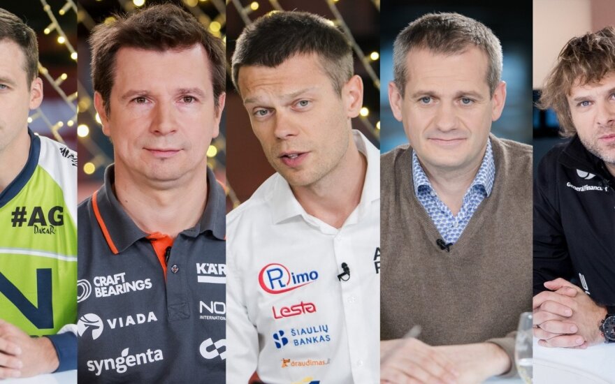 Arūnas Gelažninkas, Antanas Juknevičius, Vaidotas Žala, Balys Bardauskas, Benediktas Vanagas