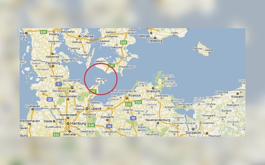 Baltijos jūroje bus tiesiamas ilgas povandeninis tunelis