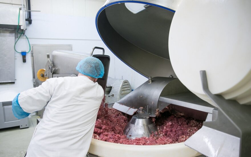 Pramonė Lietuvoje pernai augo 5 proc. iki 22,6 mlrd. eurų