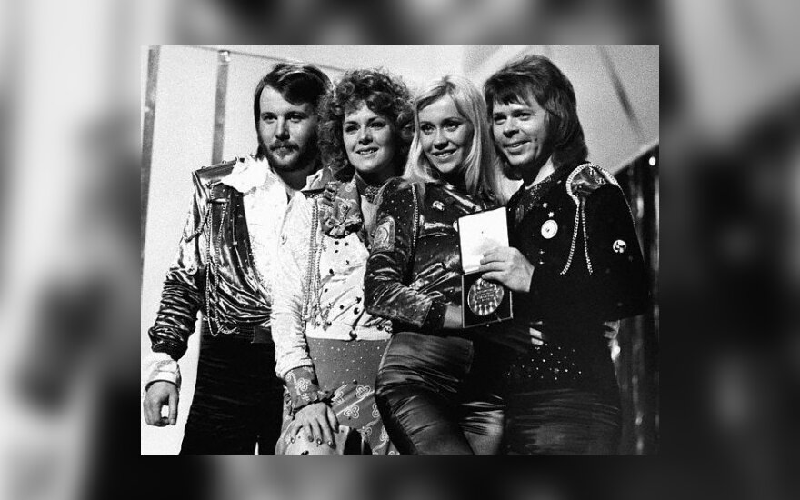„ABBA“ žvaigždė: „Eurovizija“ ir muzika neturi nieko bendro