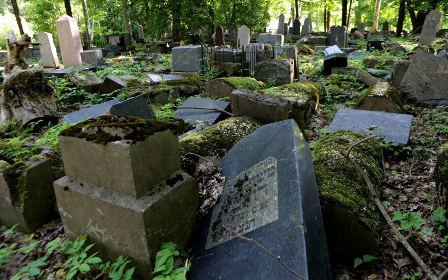  Žaliakalnio žydų kapinės Kaune