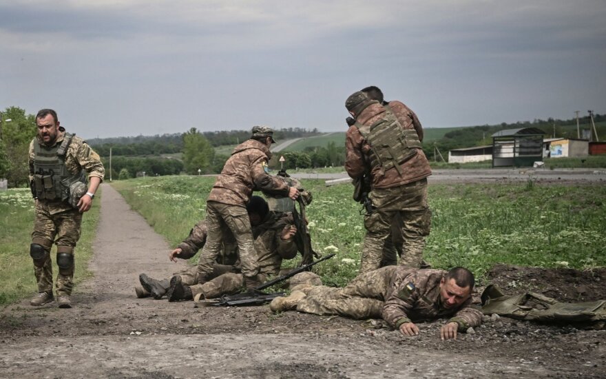 Karas Ukrainoje. Gegužės 21-oji
