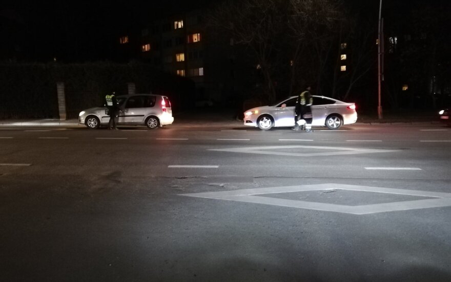 Kaune VMI ir policijos reidas: įkliuvo net 11 alkoholio vartojusių vairuotojų