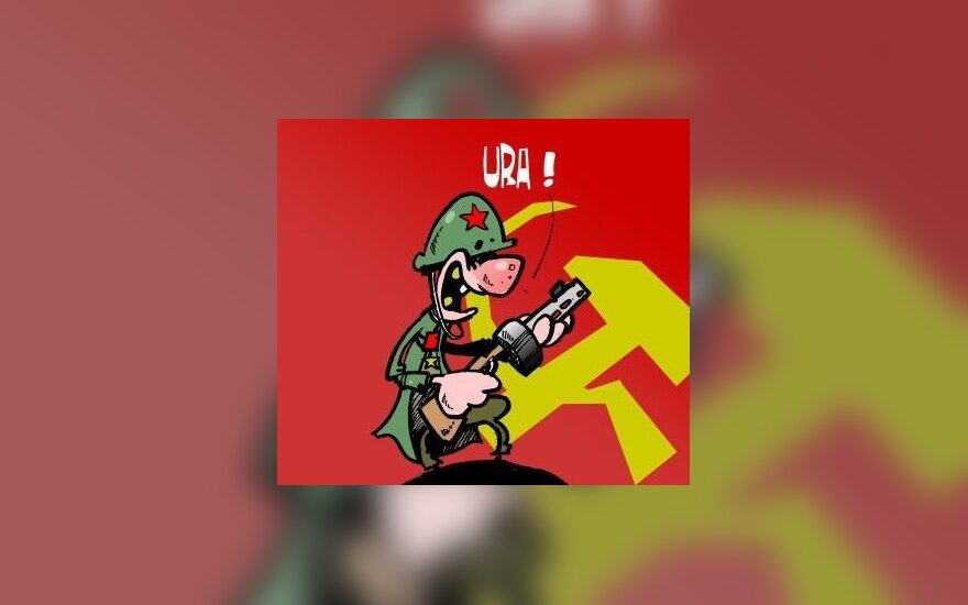 Vokietija Vilniuje apdovanojo masinių žudynių byloje figūruojančią raudonąją partizanę