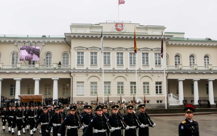 Lithuanian president proposes amendments to Bill on Martial Law