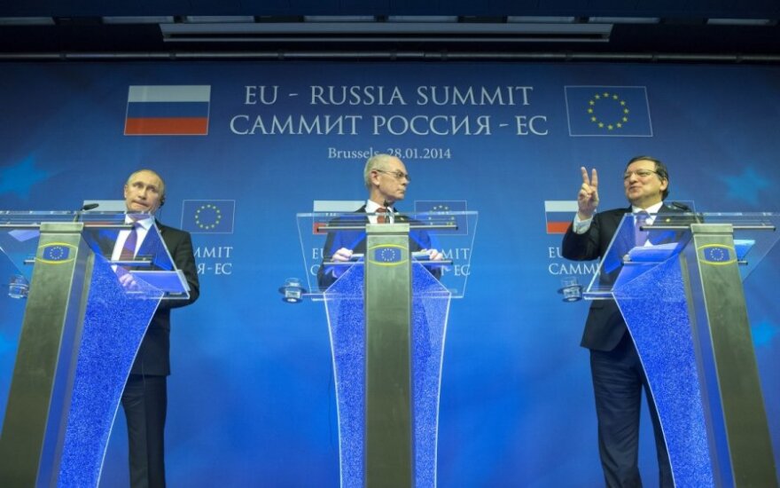 Europarlamentarai susirūpino ES ir Rusijos santykių perspektyva
