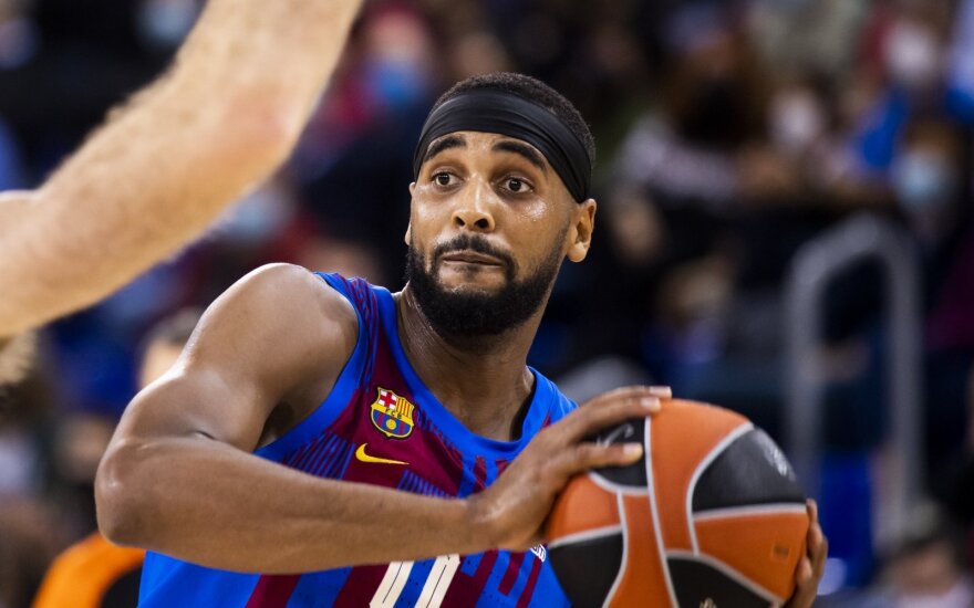 Brandonas Daviesas /Foto: Barca Basket