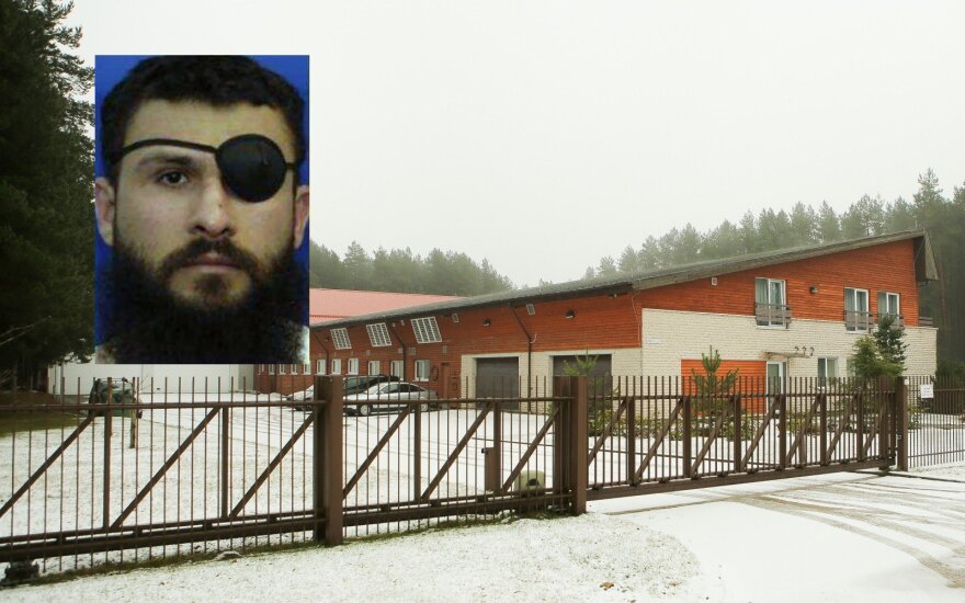 Abu Zubaydah, suspected CIA jail in Antaviliai