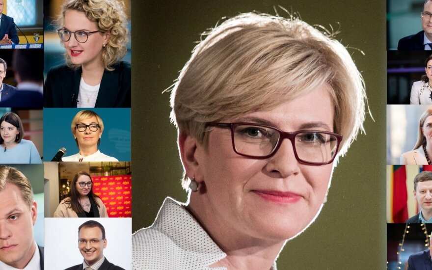 Šimonytės siūlomi ministrai: kas jie, kur mokėsi ir ką veikė