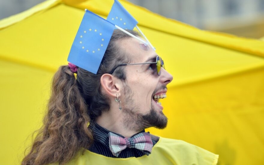 Ukrainoje ES dovana prieinama ne visiems
