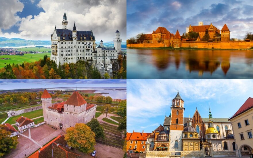 Baltijos vėrinio brangakmeniai: įspūdingas viduramžių pilis jau galima aplankyti ir virtualiai