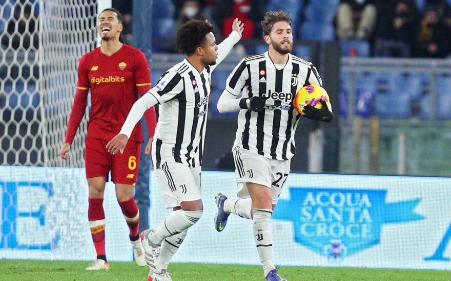 Juventus ir AS Roma susitikimas