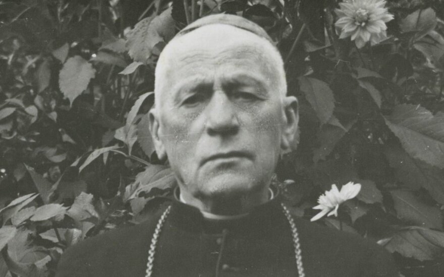 Bishop Teofilius Matulionis. Teofilis Pilkis Photo
