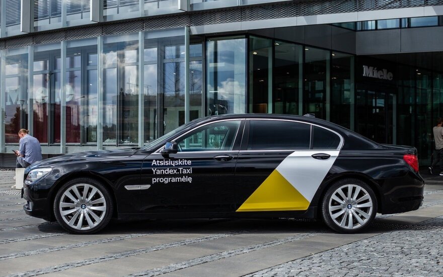 Kibernetinio saugumo centras: „Yandex. Taxi“ programėlė perduoda duomenis į Rusiją
