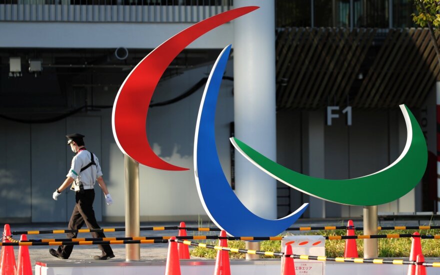 Paralimpinių žaidynių simbolis Tokijuje