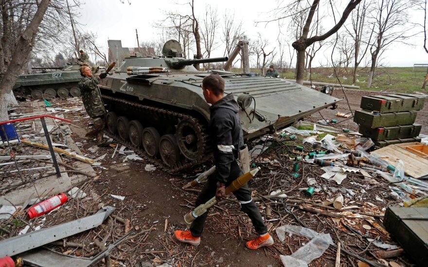 Ukrainos duomenimis, nuo karo pradžios Rusija jau neteko apie 20 900 karių