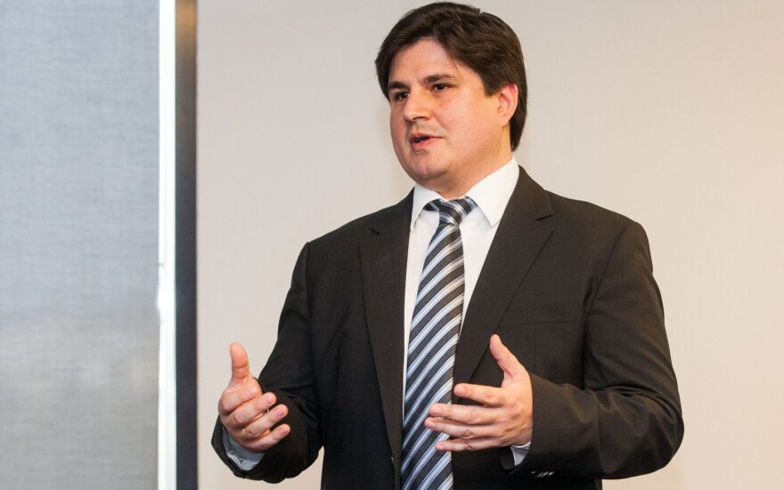 Mariano Andrade paskirtas „Moody's“ Lietuvos biuro ir operacijų vadovu