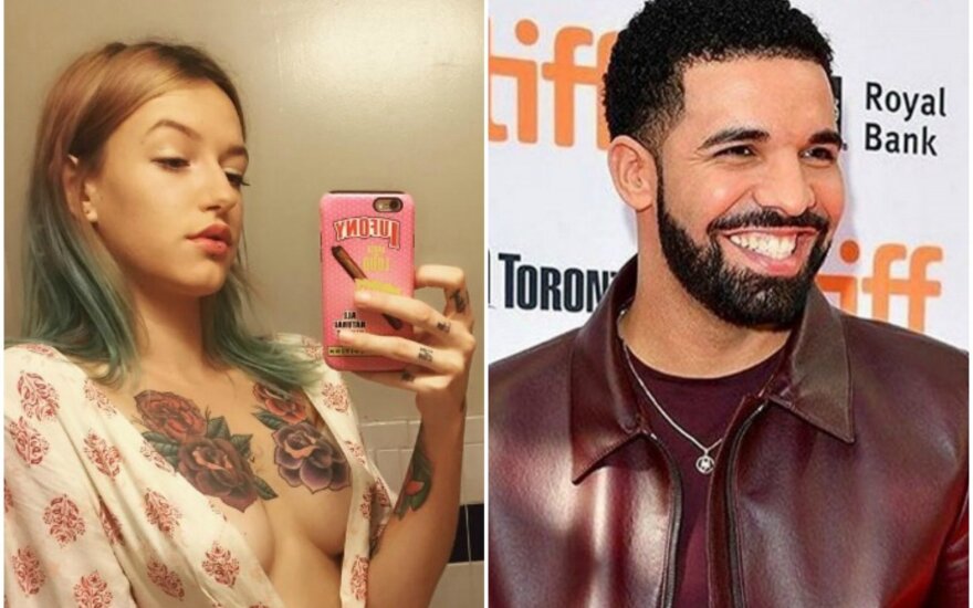 Grazuolė Reperio Drake O Simpatija B Vinaitė Stai Ko Apie Ja Nezinojote Delfi Veidai