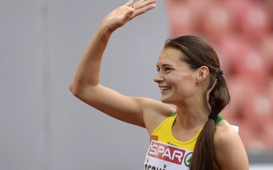 Sezono rezultatą pagerinusi Šerkšnienė – Šveicarijos vicečempionė