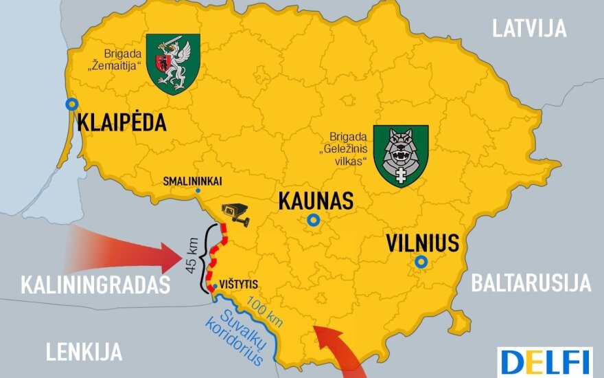 Rusijoje isteriją sukėlęs lietuvių sprendimas – reakcija į realią grėsmę