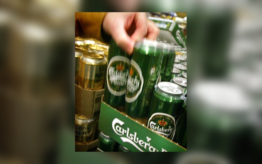 Baltijos Salyse Carlsberg Pardavimai Isaugo Dvigubai Delfi Verslas