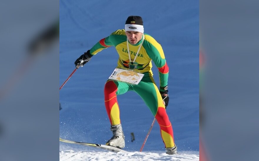 Orientavimosi slidėmis čempionai bei prizininkai paaiškėjo po atkaklios kovos