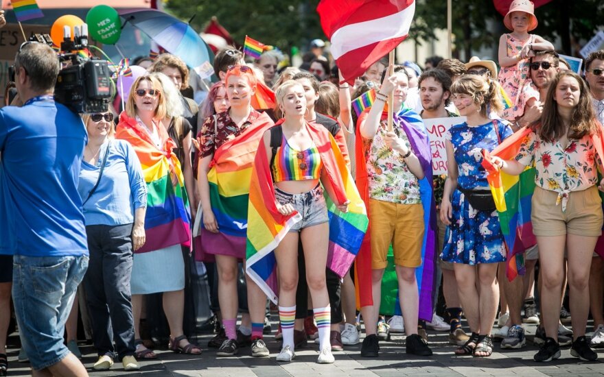 Baltic Pride festival kicking off in Vilnius