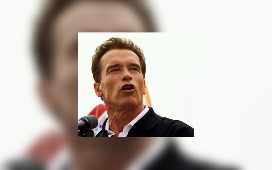 Arnold Schwarzenegger