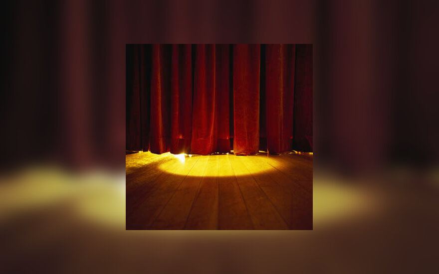 scena, teatras, koncertas