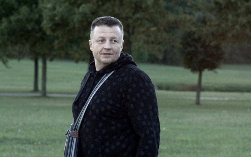 Neseniai skyrybų dramą išgyvenęs G. Juodeika laiką leidžia su paslaptinga drauge Ereta