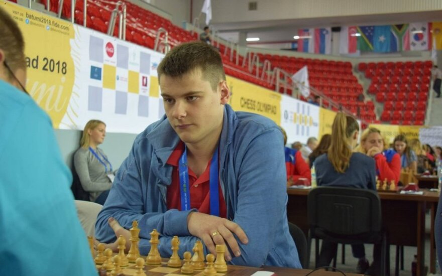Titas Stremavičius / FOTO: Lietuvos šachmatų federacija
