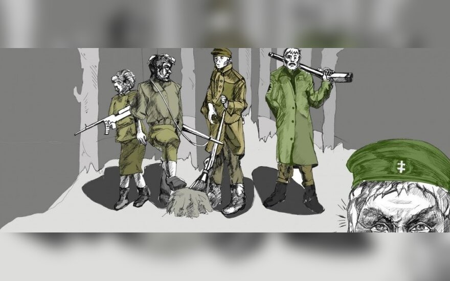 Partizanai visada laimi. Dvigalvio erelio dekapitacija (IV)