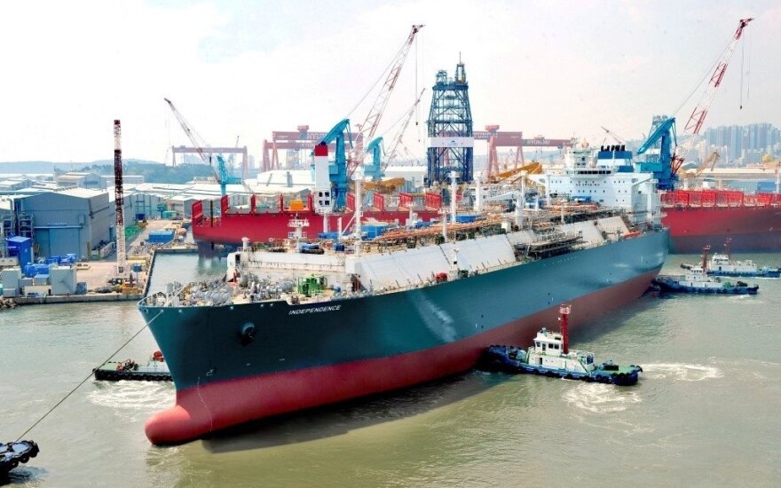 Lithuania talks with Statoil to make LNG terminal more flexible, energy minister says