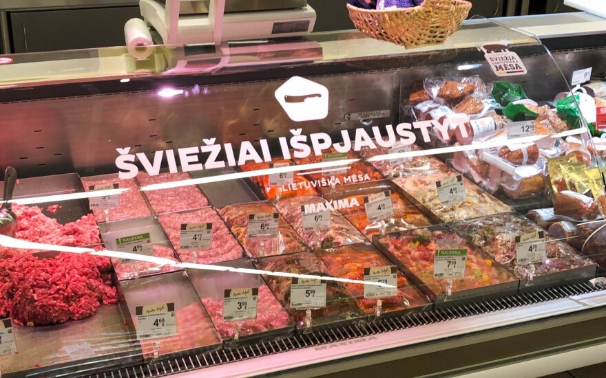 Kainų analitikas turi savo teoriją: salmonelės „Maximoje“ galėjo atsirasti dėl Kinijoje siaučiančio viruso