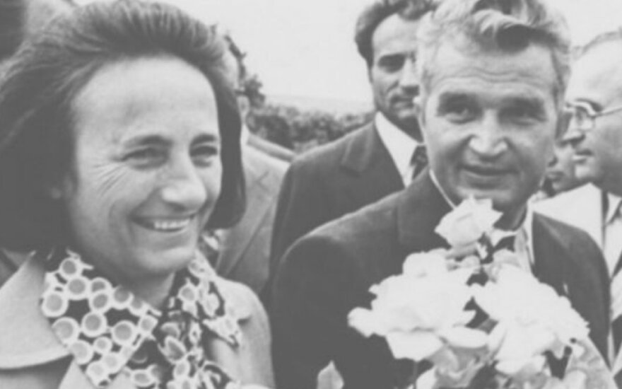 Tuštybės kultas, kurį įvedė Elena Ceausescu – visų nekenčiama Rumunijos diktatoriaus žmona