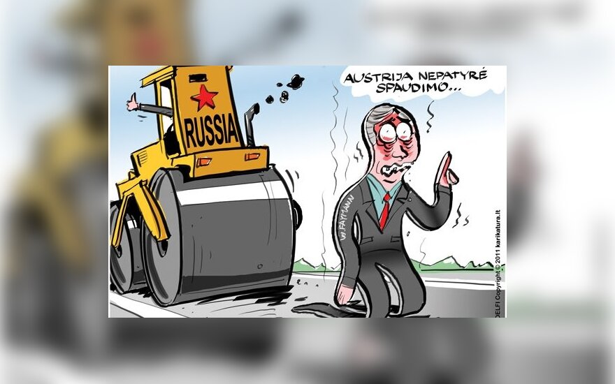 Austrijos ir Rusijos santykiai, poelgis paleidžiant M.Golovatovą