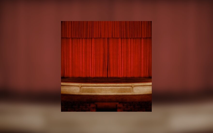 Teatras, scena, premjera