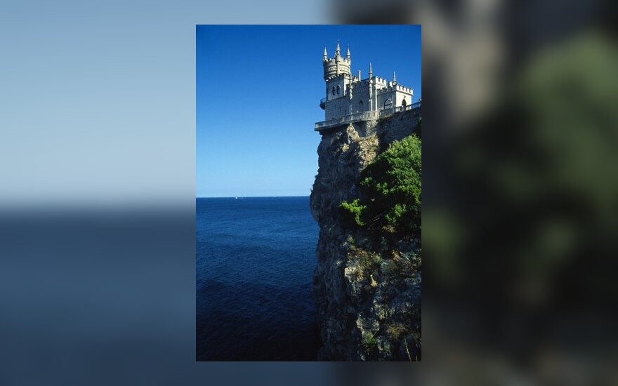 Aštrių pojūčių – į Krymą