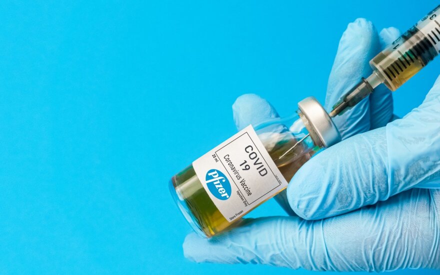 Lietuvą pasiekė didžiausia „Comirnaty“ vakcinos siunta – 74 880 dozių