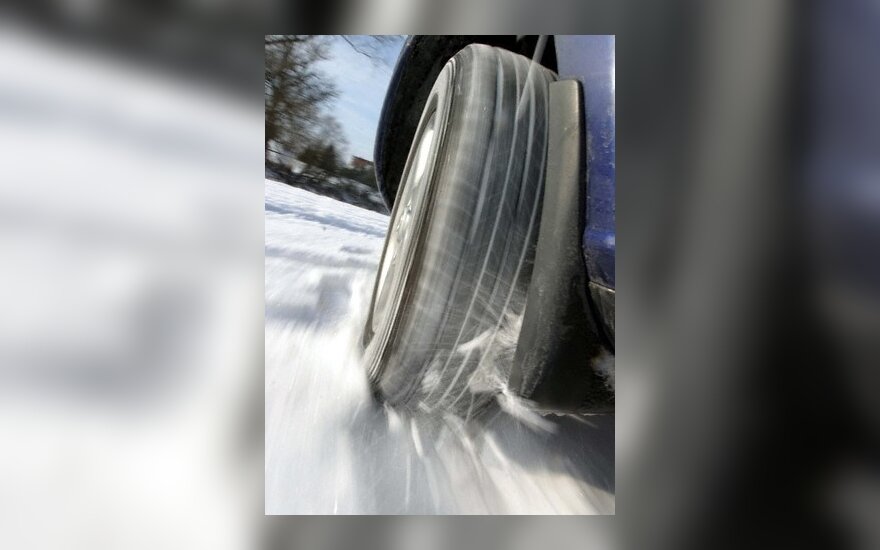 Nauja interneto svetainė padės išsirinkti padangas žiemai