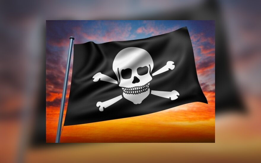 Baltijos jūroje irgi netrūko piratų
