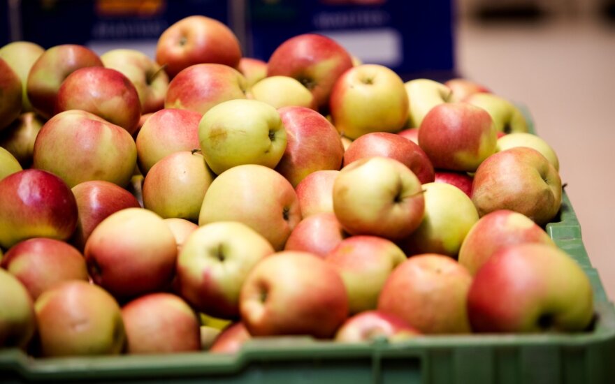 Tyrimas: labiausiai brangstančia preke išlieka bulvės, labiausiai pingančia – obuoliai